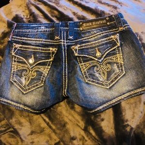 NWOT Rock Revival Jean Shorts